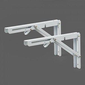 [셀러허브 1]영달철물 벽고정 접이식 선반대 2p(30cm) 벽까치발