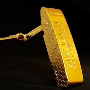 전시상품 가또 프레지던트 트럼프 인 싱가폴 W 블레이드 퍼터