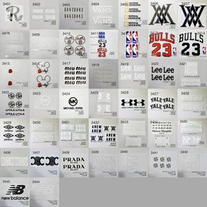 와펜 패치 (3400-1) 패션 전사지 열접착