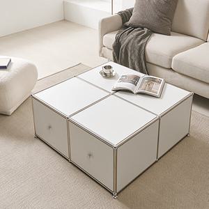 마레앤코 센텀큐빅 미드센츄리 거실 소파테이블 모듈가구