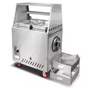 땅콩 볶는 기계 대형 참깨 자동 로스터 견과류 업소용