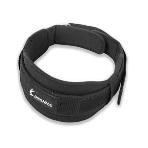 [아이워너]S 아이워너 네오프렌역도벨트 블랙 XL사이즈 헬스용품 역도용품 부드러운 착용감 내구성