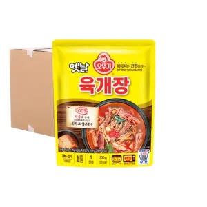 오뚜기 옛날 육개장 300g 18입 (박스)
