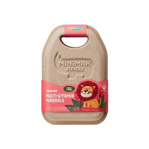 미니막스 정글 멀티비타민 미네랄 복숭아맛 60구미, 1개