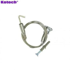 코텍스 액자세련 와이어 걸이 천장용 1m 액자레일