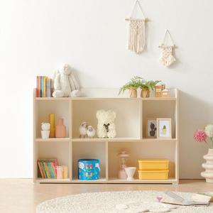 D4197 유행모듈 2단 책장 1200