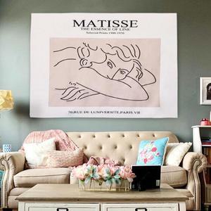 L 인테리어유니액자 대형 마티스 그림 인테리어 가림천