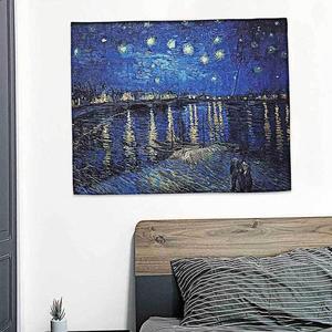 그림 액자 고급패브릭 포스터 반고흐 아를의별 인테리어 S