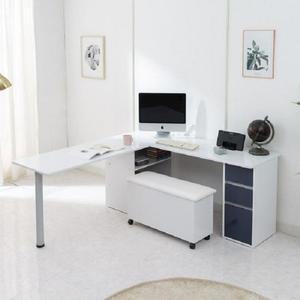 코너 책상 세련책상 신학기 학생 서재 컴퓨터방 꾸미기