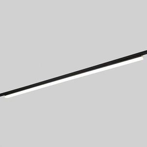 TS라인 L유니ED 레일등 1200MM 30W 블랙 전구 KC