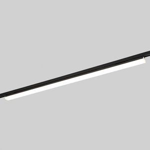 TS라인 L모던ED 레일등 900MM 24W 블랙 전구 KC