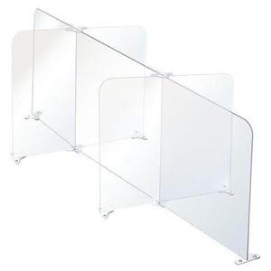 테이블 아크심플릴 안전 칸막이 6인용 비말 차단 PC3T