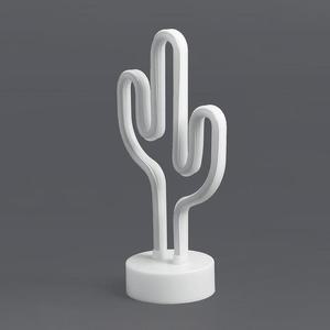 LED 네온트렌사인 무드등 선인장 조명인테리어 수면등