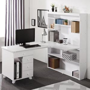 모아가구 퍼모던니 1600 본체형 코너 책상세트 (착불)