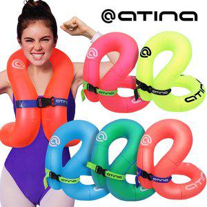 [아티나][무료배송]아티나 튜브형 부력보조복 넥베스트 50kg