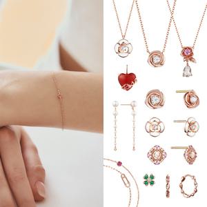 [로즈몽 본사] BEST TOP 20 14K 주얼리 모음전 / 목걸이 귀걸이 팔찌