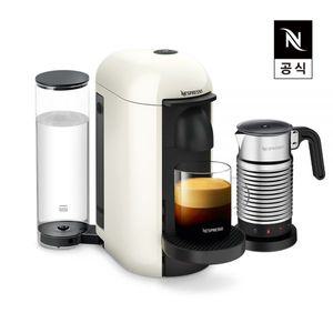 네스프레소 버츄오플러스 GCB2  에어로치노4