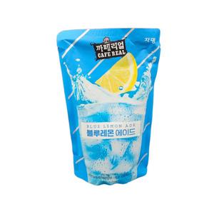 (카페리얼)블루 레몬 에이드 230ml x 10개입