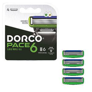 도루코 페이스6 면도날(4입)