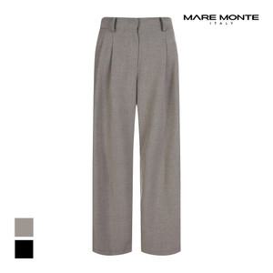 [마레몬떼] 이중핀턱 부츠컷 팬츠_M231MSL01S0
