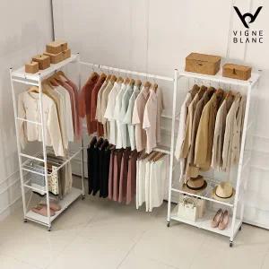 [빈블랑] 올뉴 폴딩드레스룸 확장형 1세트