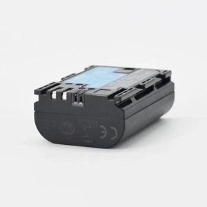 캐논 EOS R R5 R6 5DS 6D 7D 80D 90D 용   7.2V 2130mAh LP-E6NH 배터리