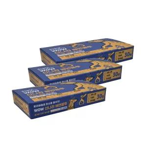 애견 배변봉투 90매 티슈+비닐팩 탄소절감 친환경제품