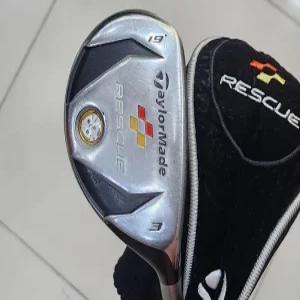 중고 테일러메이드 RESCUE 레스큐 정품 3번유틸리티 19도 R