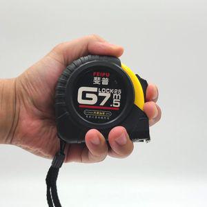 꺾이지 않는 충격에 강한 줄자 5M 7.5M 10M 철줄자 산업용 공업용 대형 코메론 공사용 현장용 거리측정 측