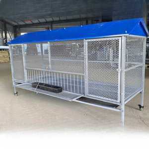 키우기 망 만들기 닭장 이동식 중대형 케이블 조립식