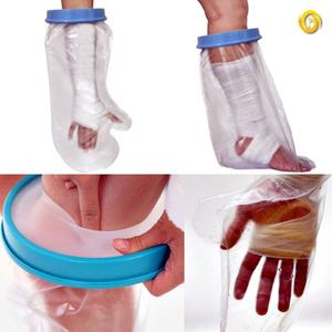 방수 기브스 커버 팔 다리 반깁스 샤워 발 외상 환자