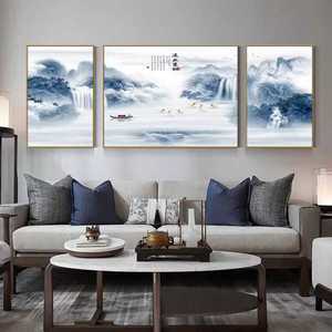 대형 동양화 액자 돈들어오는 침실 풍수 꽃그림 풍경 소나무 산수화 서예 유화그림 현관