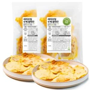 안주/야식으로 좋은 수제전, 동태전 2팩 400g