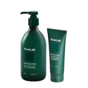 바이브랩 SET 탈모 손상모 초록 샴푸 + 트리트먼트