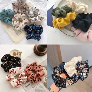 [지아네세탁소] 머리끈6900원모음 / 헤어끈/머리끈/헤어밴드/대용량머리끈