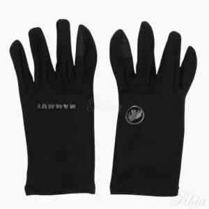 마무트 25 스트레치 글러브 M31E5GV001_BK/1190 05785 0001