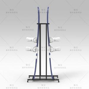 거치대 양면형 진열대 스케이트 고정 기본2개 보드 서핑롱보드 진열 레이어간격 선반