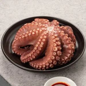 통영 산지직송 자연산 돌문어 1kg (1~3미랜덤)