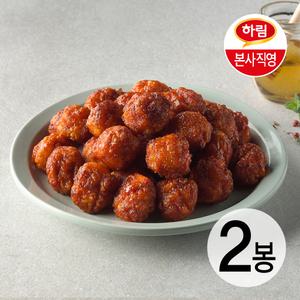 하림 용가리 치킨볼 달콤양념 450g 2봉