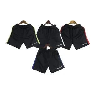 여성용 폴리 배색 여름 트레이닝 반바지 운동복 팬츠 (WFHUNC5)