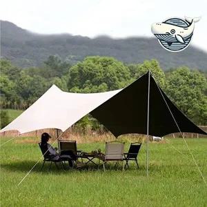 야외 캠핑 그늘막 대형 타프 고급 암막 천막-WFGYJNL