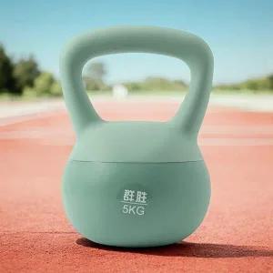 케틀벨 5kg 무게 운동 손잡이 웨이트-WFHOVFG