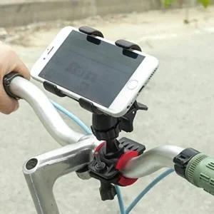 거치대 핸드폰 자전거 오토바이 핸들 장착 고정-WFH3F6W