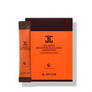 [JAYJUN] 블랙 물광 하이드로 슬리핑 팩 30포