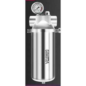 여과기 필터 원통형 수돗물 정수 외부 여과기 석회