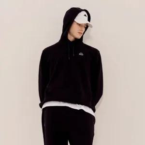 카파 유니 코튼 후드 풀오버 티셔츠