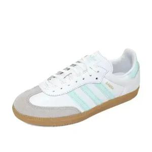 아디다스 오리지널 삼바 J 여성 여자 스니커즈 운동화 신발 화이트 JP5481