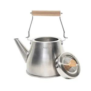 캠핑 스텐 주전자 1.4L 1P 로든스탭 감성 인덕션 케틀-WE8E53C