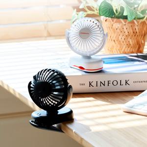 유모차 선풍기 클립형 휴대용 미니 집게 휴대용 탁상용 손선풍기