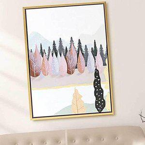 [JHQS81LG_4B]일러스트 액자 풍경B 30x40cm 캔버스액자틀